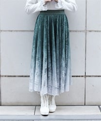 グラデレースサーキュラースカート【追加予約】 | レディース服 グラデレースサーキュラースカート【追加予約】 | レディース服