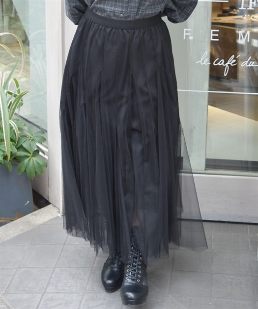 グラデーションチュールスカート | axes femme | axes femme グラデーションチュールスカート | axes femme | axes femme