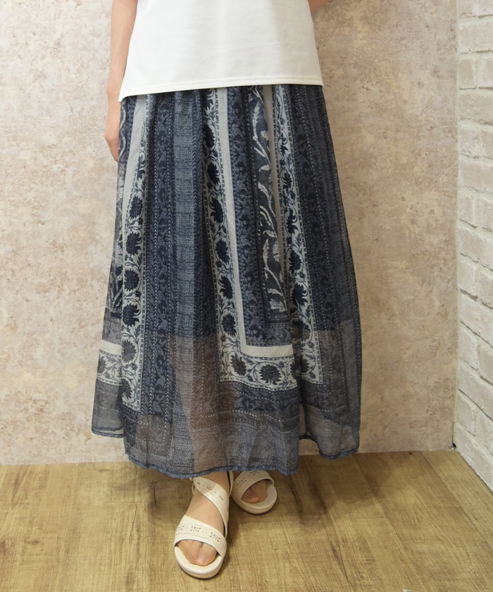 スカート 花柄 | axes femme(アクシーズファム)公式onlineshop
