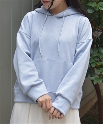 ダンボールパーカー【WEB先行販売】(ブルー-F)