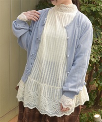 レースロングインナー(生成り-F)