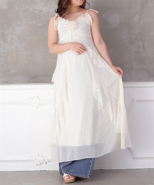 バラモチーフキャミワンピース | axes femme | axes femme バラモチーフキャミワンピース | axes femme | axes femme