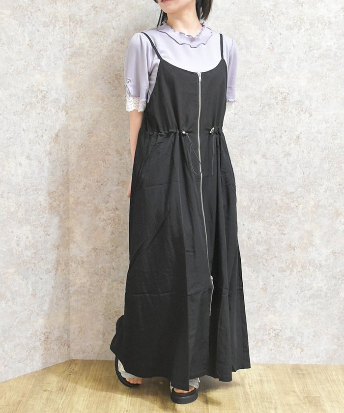 ジップキャミワンピース【WEB先行販売】 | axes femme | axes