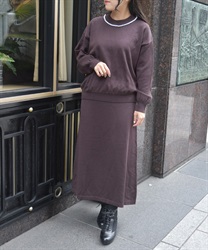 パールニットセットアップ【WEB先行販売】(Ｄブラウン-F)