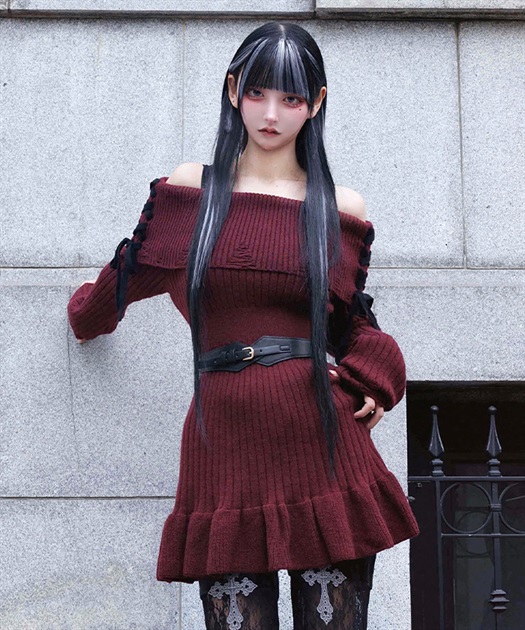 コルセットデザイン合皮ベルト【ランク別お値下げ対象商品】