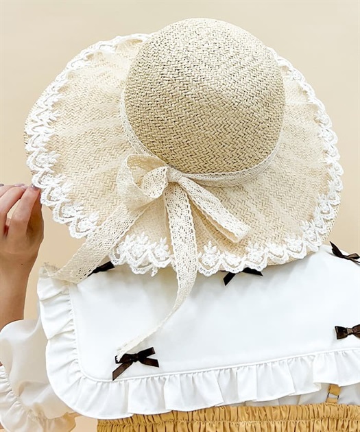 ワイヤー入り雑材風ハット | outlet | axes femme online shop