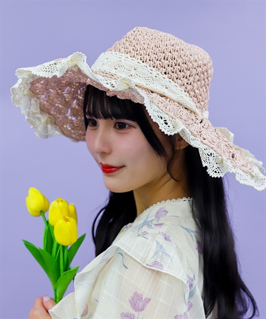 サマーハット | POETIQUE | axes femme online shop サマーハット | POETIQUE | axes femme online shop