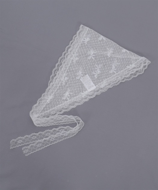 リボンチュールバブーシュカ