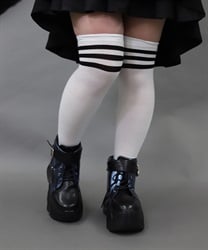 ラインデザインオーバーニー