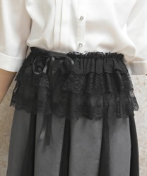 レースベルト(黒-F)