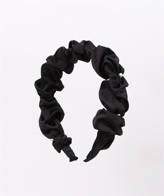 パール×ギャザーカチューシャ | outlet | axes femme online shop