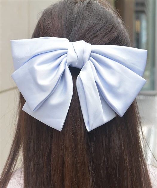 サテンビッグリボンバレッタ | axes femme | axes femme online shop