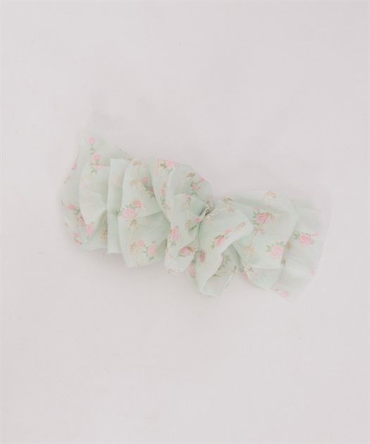花柄リボンバレッタ | outlet | axes femme online shop 花柄リボンバレッタ | outlet | axes femme online shop
