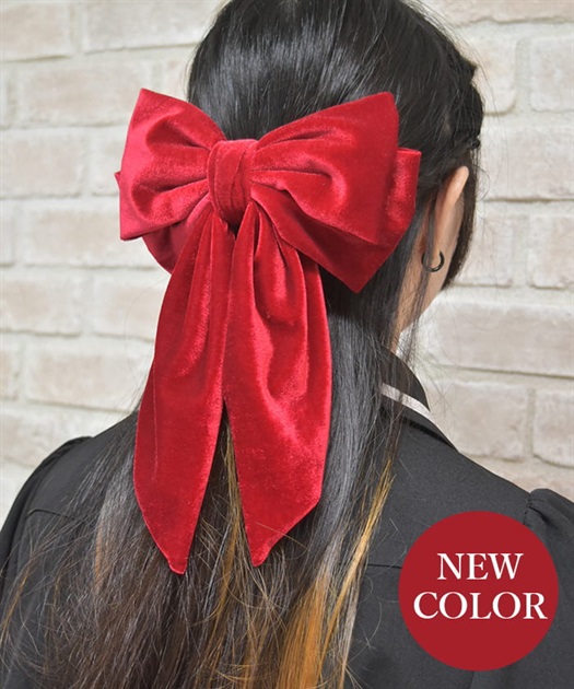 ベロアリボンバレッタ | POETIQUE | axes femme online shop ベロアリボンバレッタ | POETIQUE | axes femme online shop