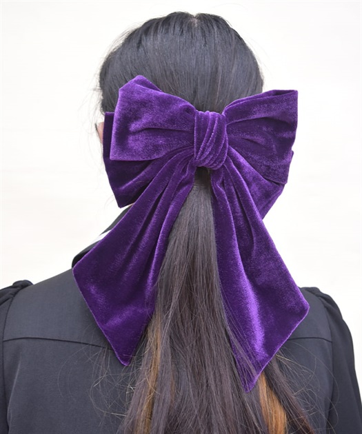 ベロアリボンバレッタ | outlet | axes femme online shop ベロアリボンバレッタ | outlet | axes femme online shop