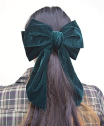 ベロアリボンバレッタ | POETIQUE | axes femme online shop ベロアリボンバレッタ | POETIQUE | axes femme online shop