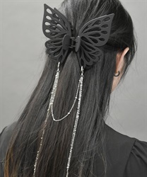 マットカラー蝶ヘアークリップ | POETIQUE | axes femme online shop マットカラー蝶ヘアークリップ | POETIQUE | axes femme online shop