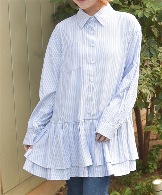 ストライプチュニック | axes femme online shop