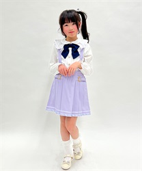 kidsサス付プリーツスカパン