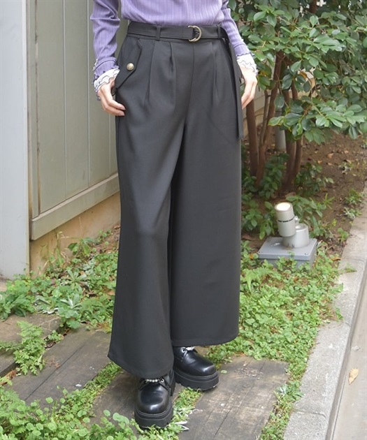 Axes femme アクシーズ 大量まとめ売り☆ ジップ付サイドドロストスカート[品番：IGAW0005824]｜axes