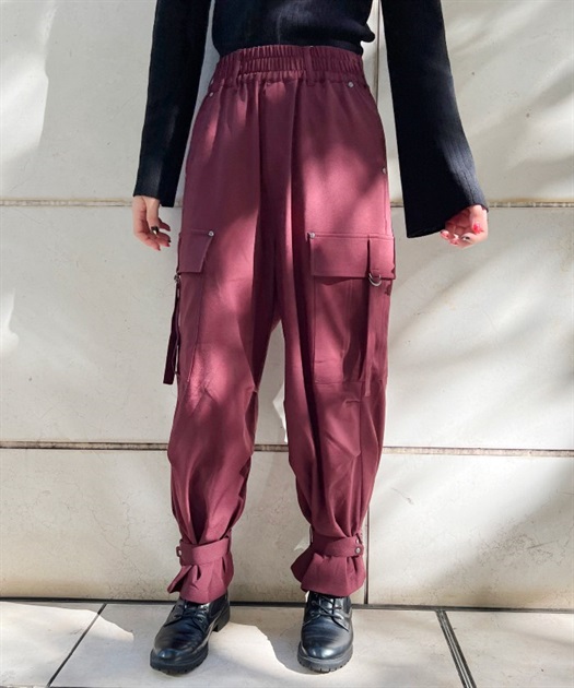 ミリタリー風カーゴパンツ | outlet | axes femme online shop ミリタリー風カーゴパンツ | outlet | axes femme online shop