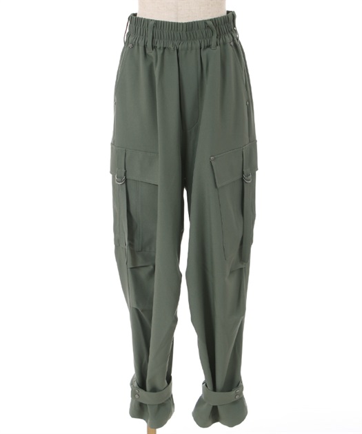ミリタリー風カーゴパンツ | outlet | axes femme online shop ミリタリー風カーゴパンツ | outlet | axes femme online shop