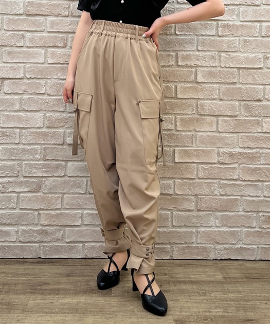 ミリタリー風カーゴパンツ | outlet | axes femme online shop ミリタリー風カーゴパンツ | outlet | axes femme online shop