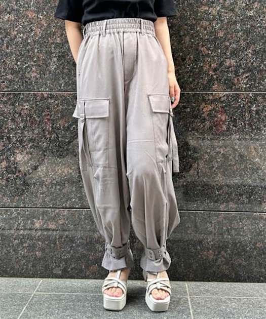 ミリタリー風カーゴパンツ | outlet | axes femme online shop