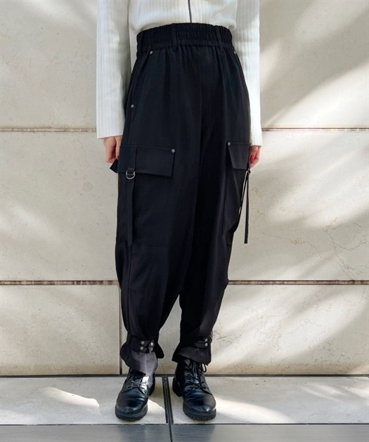 ミリタリー風カーゴパンツ | outlet | axes femme online shop ミリタリー風カーゴパンツ | outlet | axes femme online shop