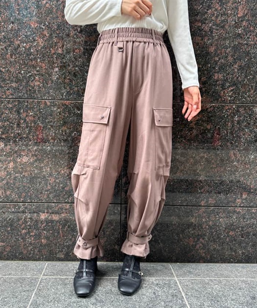 タックデザインカーゴパンツ | outlet | axes femme online shop タックデザインカーゴパンツ | outlet | axes femme online shop