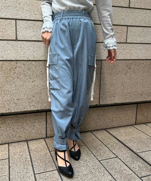 サイドラインカーゴパンツ | axes femme | axes femme online shop サイドラインカーゴパンツ | axes femme | axes femme online shop