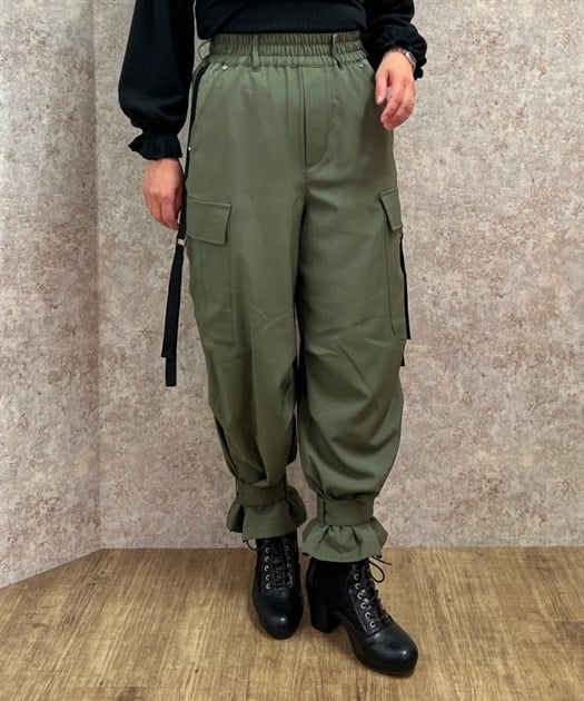 サイドラインカーゴパンツ | axes femme | axes femme online shop サイドラインカーゴパンツ | axes femme | axes femme online shop