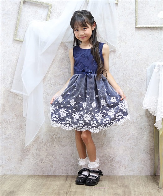 リボン×フラワーレースワンピース【期間限定価格】 | レディース リボン×フラワーレースワンピース【期間限定価格】 | レディース