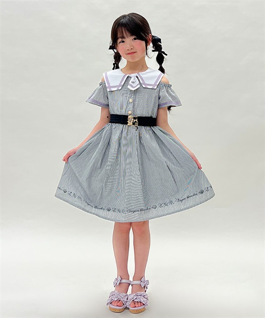 肩開きマリンセーラーワンピース | レディース服・レディース 肩開きマリンセーラーワンピース | レディース服・レディース