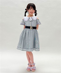 肩開きマリンセーラーワンピース | kids | axes femme online shop 肩開きマリンセーラーワンピース | kids | axes femme online shop