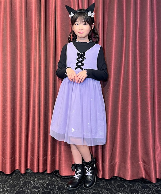kidsネコ×星空箔プリントワンピース | outlet | axes femme kidsネコ×星空箔プリントワンピース | outlet | axes femme