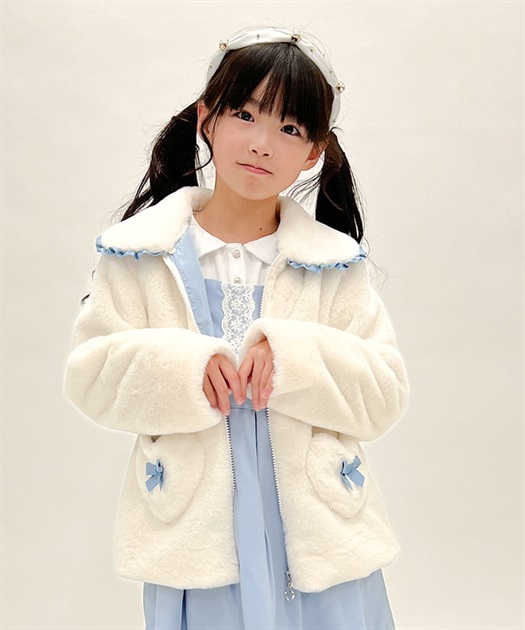 kidsハートポケットファーコート | outlet | axes femme online shop kidsハートポケットファーコート | outlet | axes femme online shop
