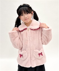 kidsハートポケットファーコート | outlet | axes femme online shop kidsハートポケットファーコート | outlet | axes femme online shop