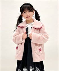 kidsハートポケットファーコート | outlet | axes femme online shop kidsハートポケットファーコート | outlet | axes femme online shop