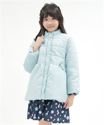 kids雪柄リバーシブル中綿コート(ミント-120cm)