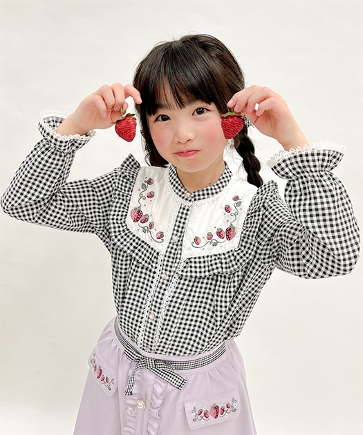 フラコミーナ レディース トップス シャツ ブラウス Blouse