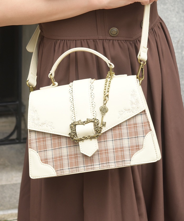 バッグ チェック柄 | axes femme(アクシーズファム)公式onlineshop