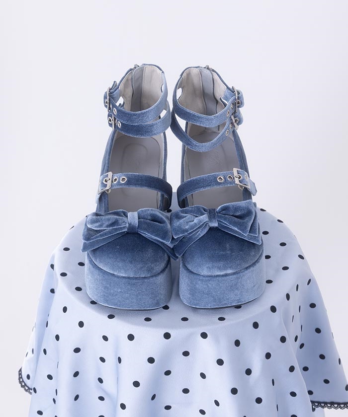 靴 ベロア | axes femme(アクシーズファム)公式onlineshop