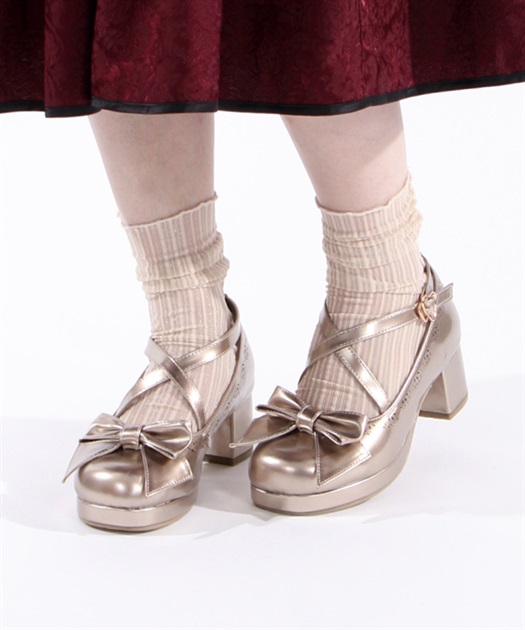 クロスストラップパンプス | outlet | axes femme online shop クロスストラップパンプス | outlet | axes femme online shop