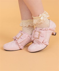 popo様【新品】axes femme kawaii ロココシューズ ブルーS