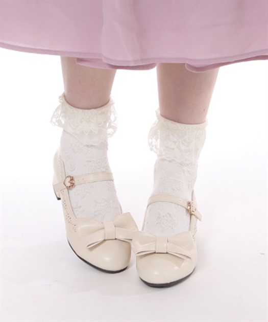 ローヒールリボンパンプス | レディース服・レディース ローヒールリボンパンプス | レディース服・レディース