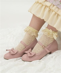 クロスベルトリボンパンプス | kawaii | axes femme online shop