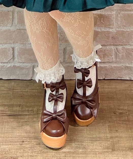 トリプルリボンシューズ | 雑貨 | axes femme online shop トリプルリボンシューズ | 雑貨 | axes femme online shop