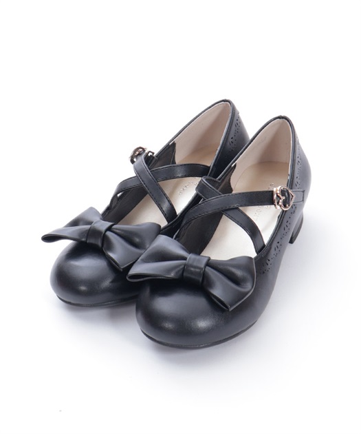 クロスベルトリボンパンプス | kawaii | axes femme online shop クロスベルトリボンパンプス | kawaii | axes femme online shop