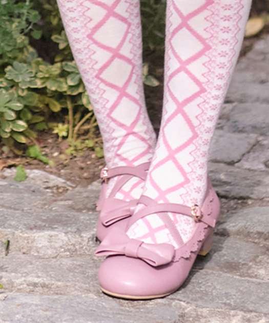クロスベルトリボンパンプス | kawaii | axes femme online shop クロスベルトリボンパンプス | kawaii | axes femme online shop